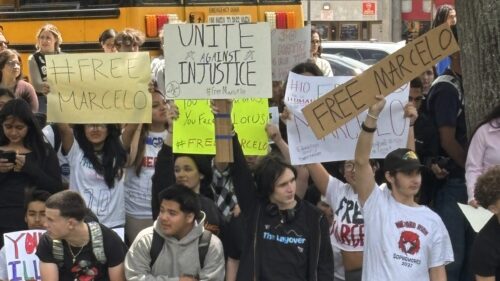 Marcelo Milford high school ice immigration
