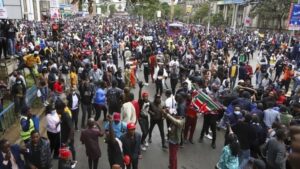 One year after historic protests, Kenya's youth return to the streets in fresh outrage (1)