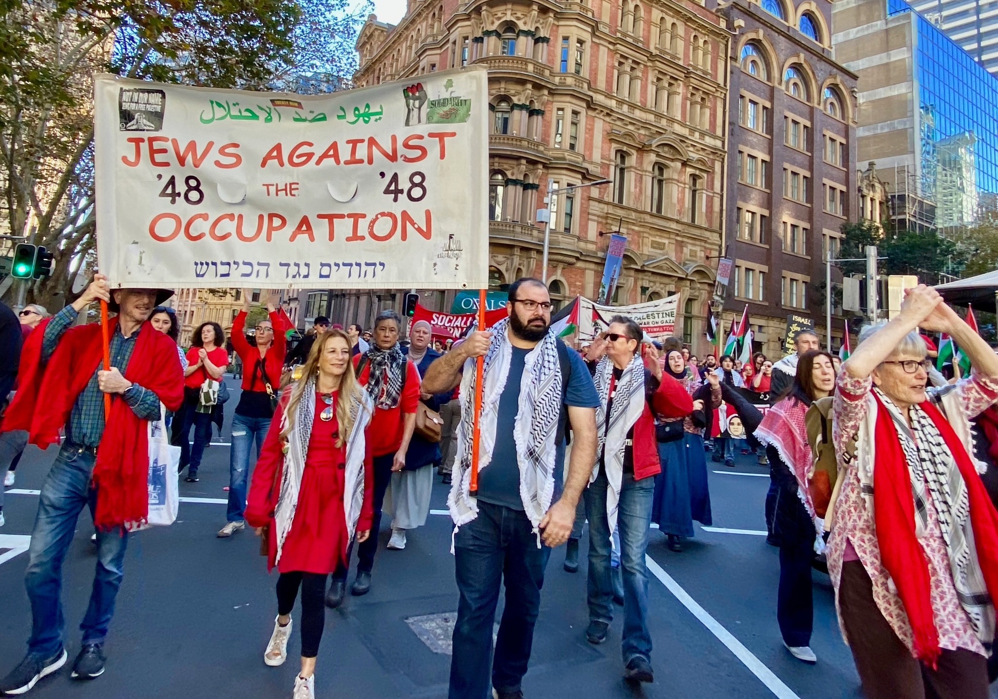 Sydney’s red wave of resistance