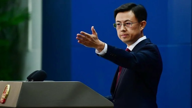 “The American continent is nobody's backyard,” says Chinese spokesperson