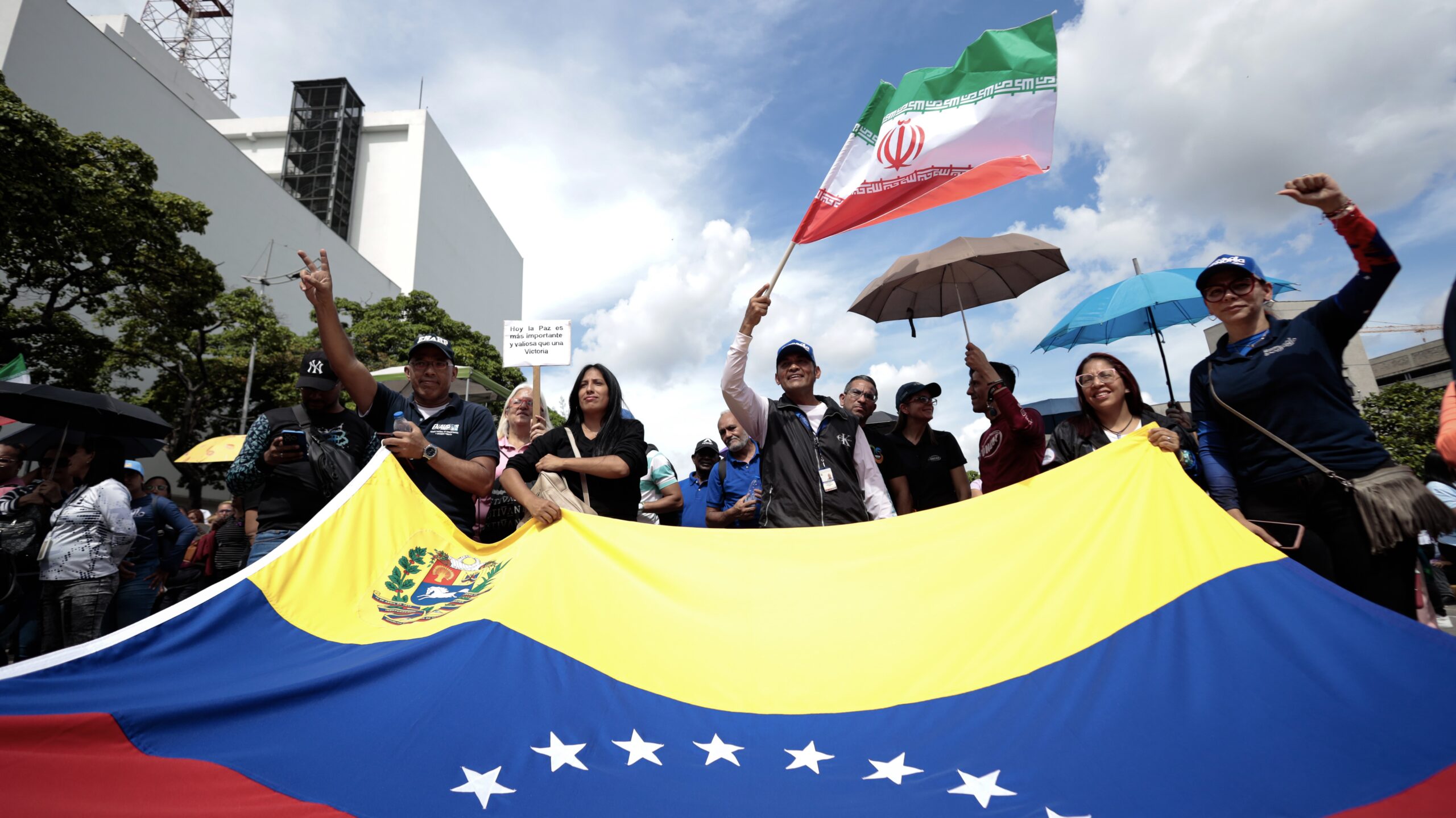 Caracas venezuela protest