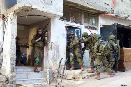 iof incursion operation summer camp 2024 IOF incursion in the West Bank during Operation Summer Camp in 2024. Photo: Wikimedia Commons