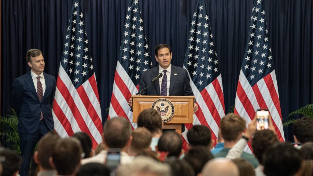 marco rubio US policy Cuba
