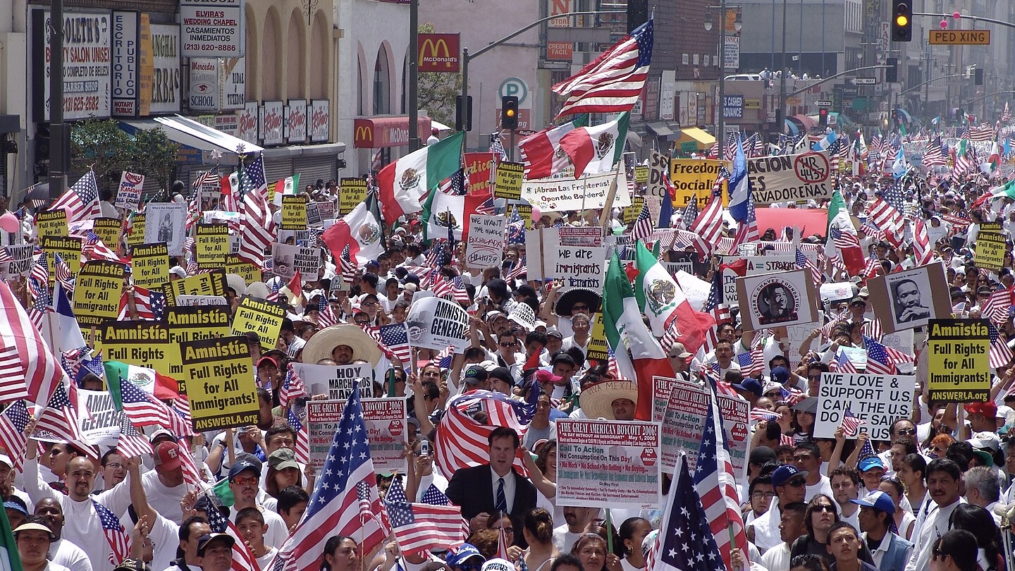 Los Angeles 2006 may day