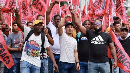 panama workers strike