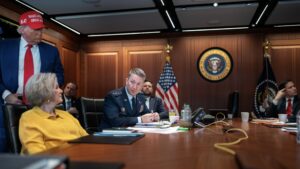 Situation room white house trump