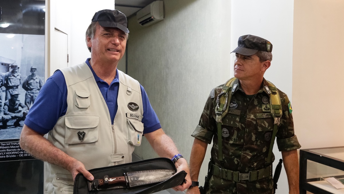 Brazilian general confesses he authored plan to kill Lula and other top officials