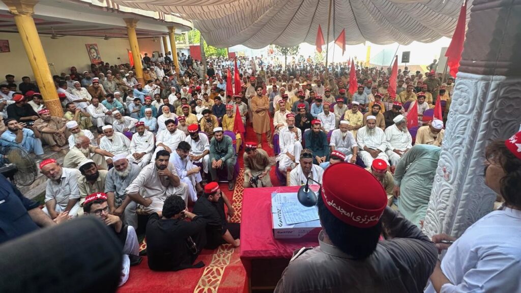 Farmers arrested in Pakistan