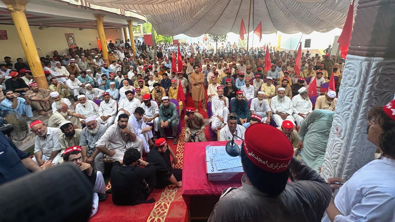 Farmers arrested in Pakistan