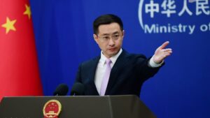 Fentanyl is a US problem, they must deal with it instead of threatening others with tariffs, says China