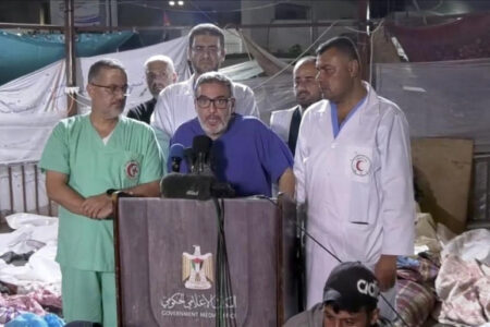 Ghassan Abu Sittah Al Ahli Ghassan Abu Sittah hospital