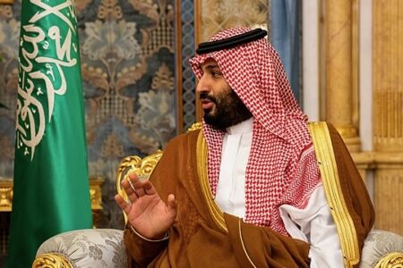 Saudi Crown Prince Mohammed bin Salman Saudi Crown Prince Mohammed bin Salman.