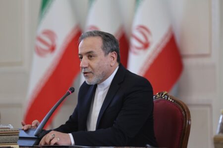 Foreign Minister Abbas Araghchi Foreign Minister Abbas Araghchi