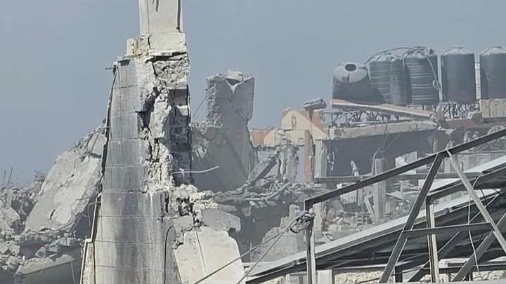 Israel’s strike on Gaza’s only Catholic church kills three
