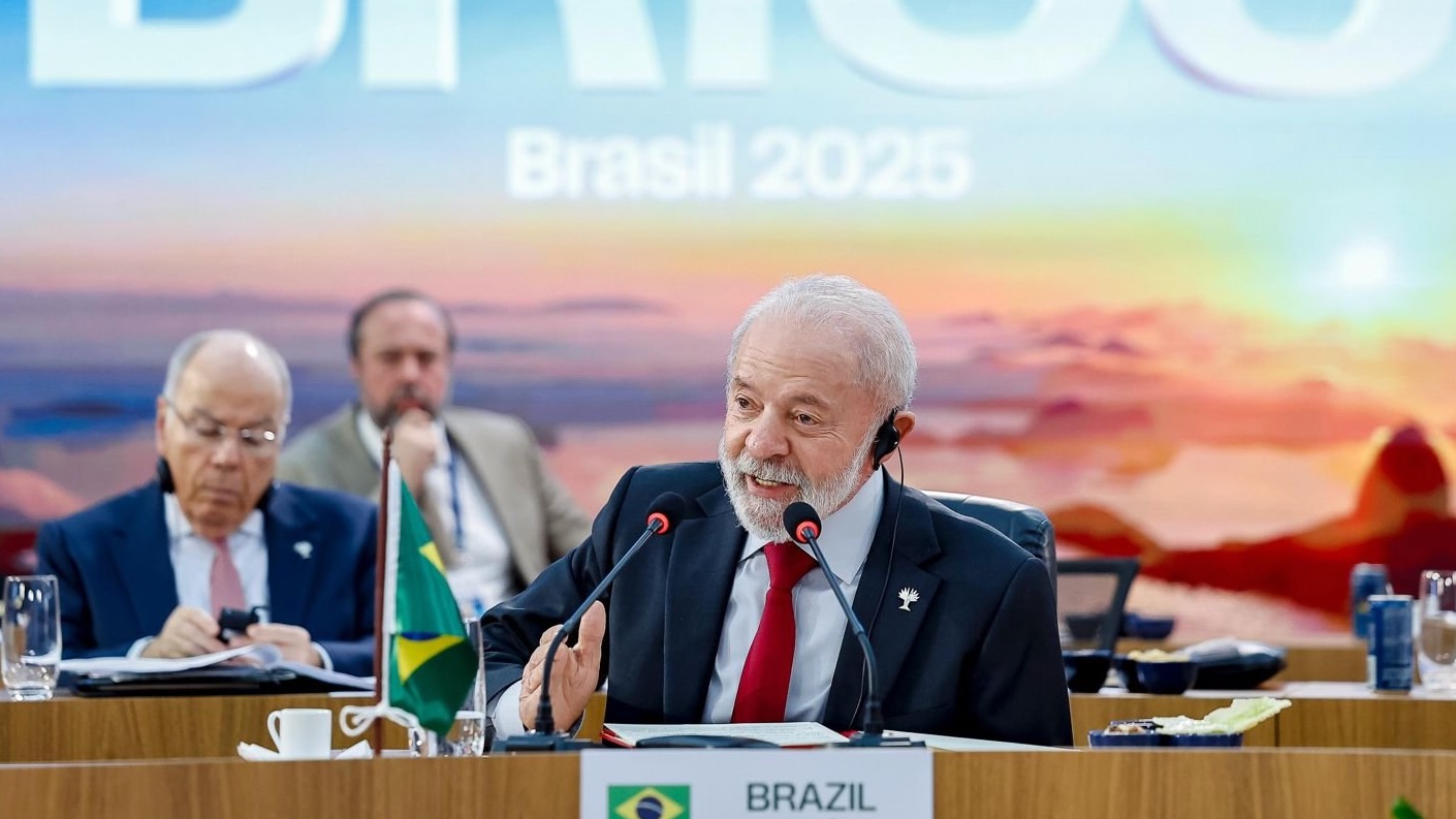 Lula demands respect for Brazil's sovereignty after Trump's statements