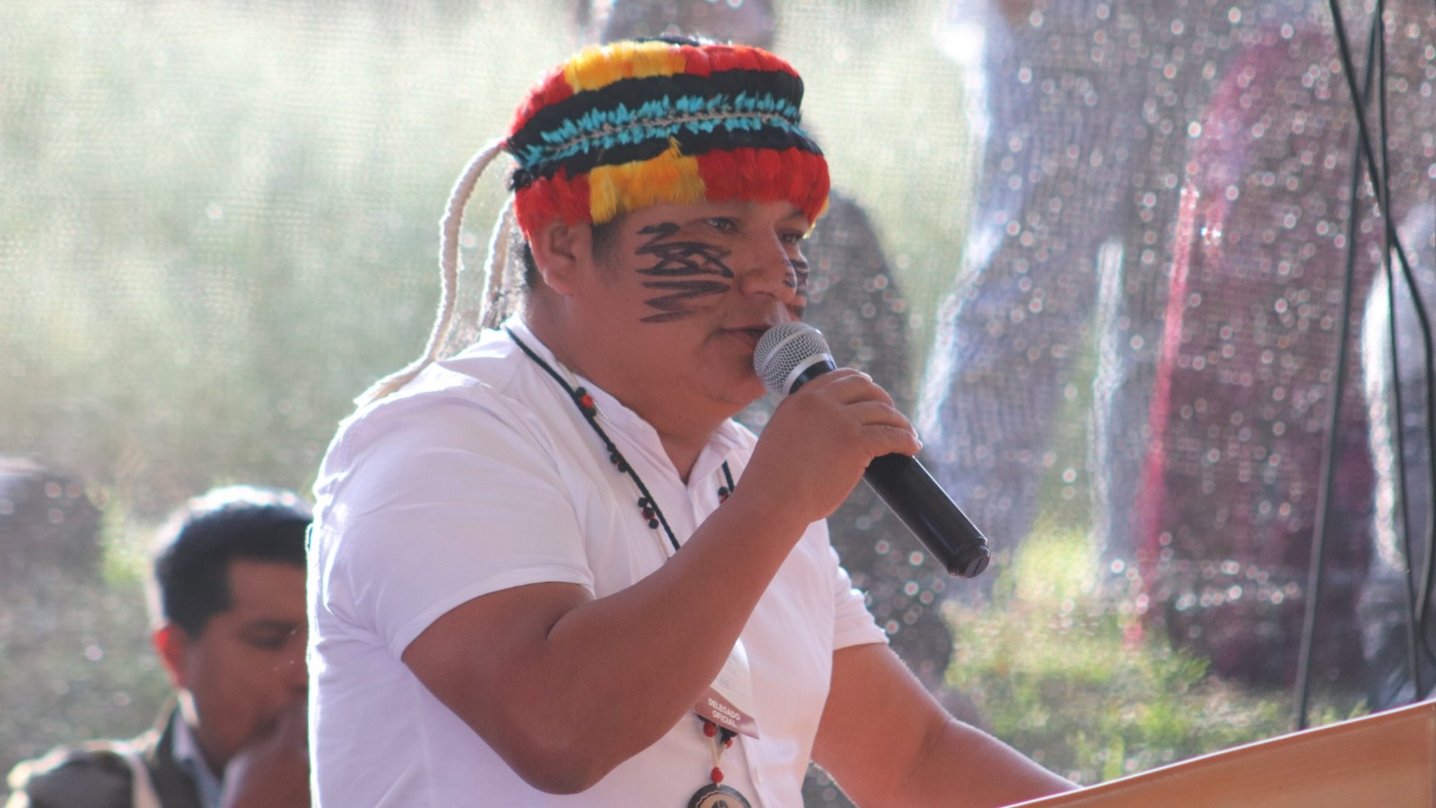 Marlon Vargas is the new president of Ecuador's indigenous movement