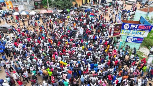 Mass mobilization in The Gambia against corruption