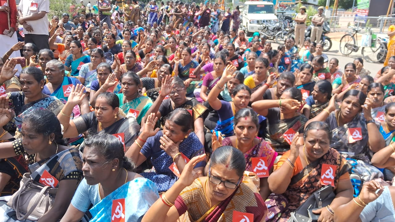 Des millions de travailleurs et d’agriculteurs en grève en Inde