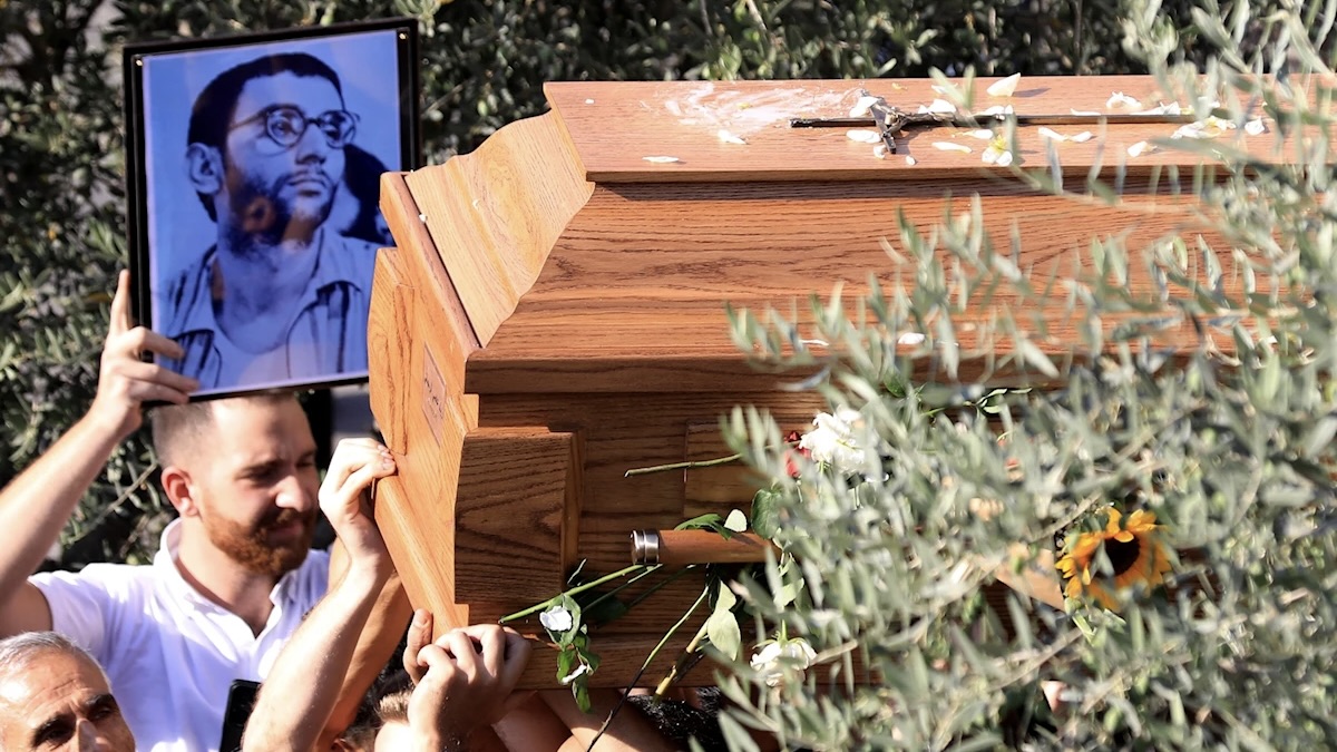 Funérailles de Ziad Rahbani Beyrouth