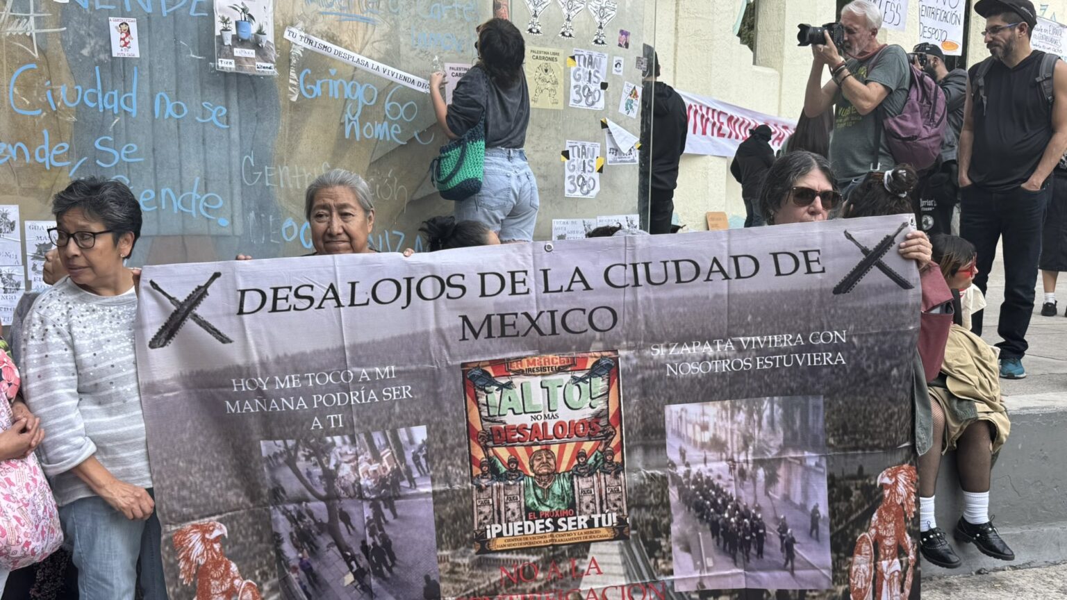 Mexico City embroiled in debate over gentrification : Peoples Dispatch
