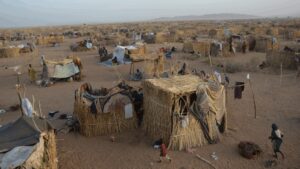 Zam Zam camp El Fasher Sudan