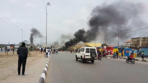 Angola- 22 killed during mass protests against fuel prices