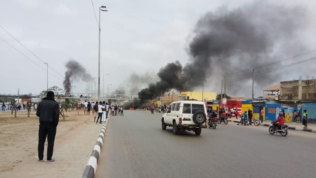 Angola- 22 killed during mass protests against fuel prices