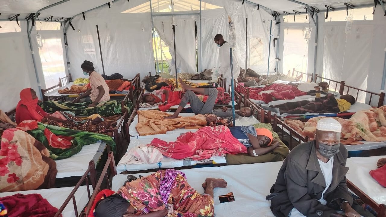 Cholera stalks hungry IDPs in Darfur