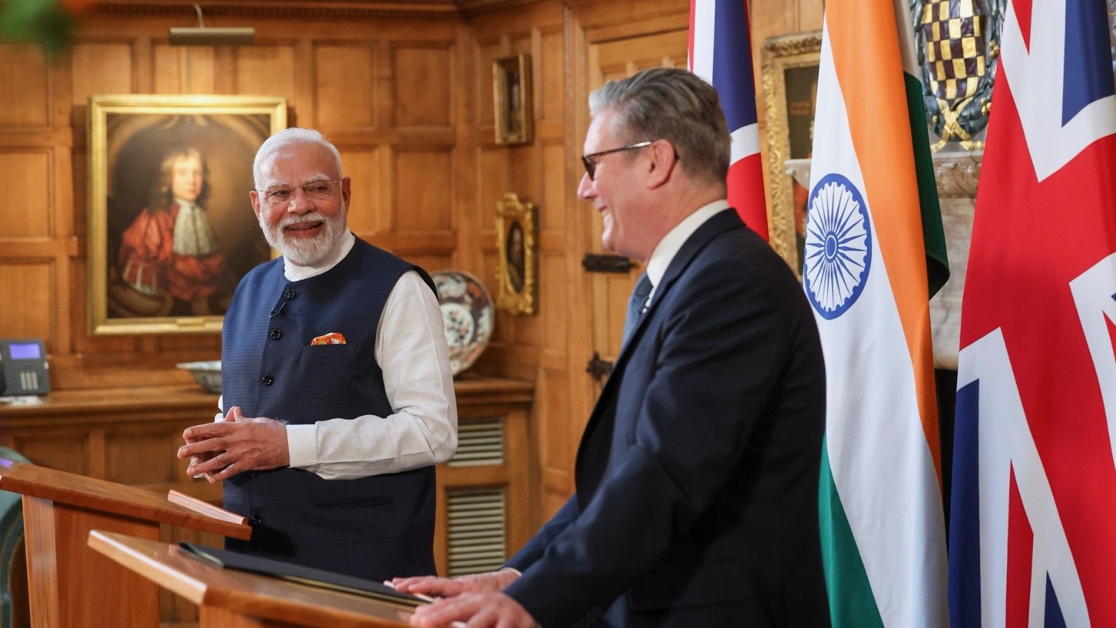 India’s left groups and farmers demand halt to UK trade deal and similar free trade deals