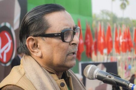 President of the Workers Party of Bangladesh, Rashed Khan Menon Rashed Khan Menon