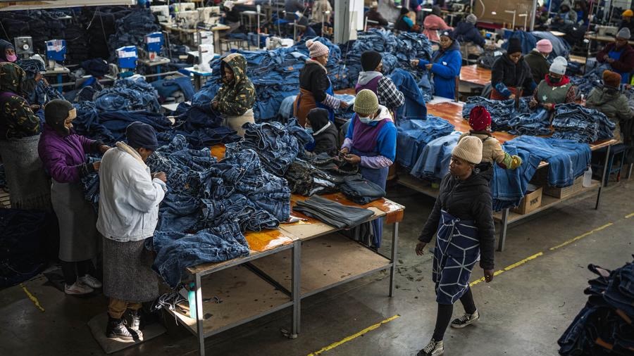 Trump has destroyed the livelihoods of thousands of women in Lesotho’s textile industry