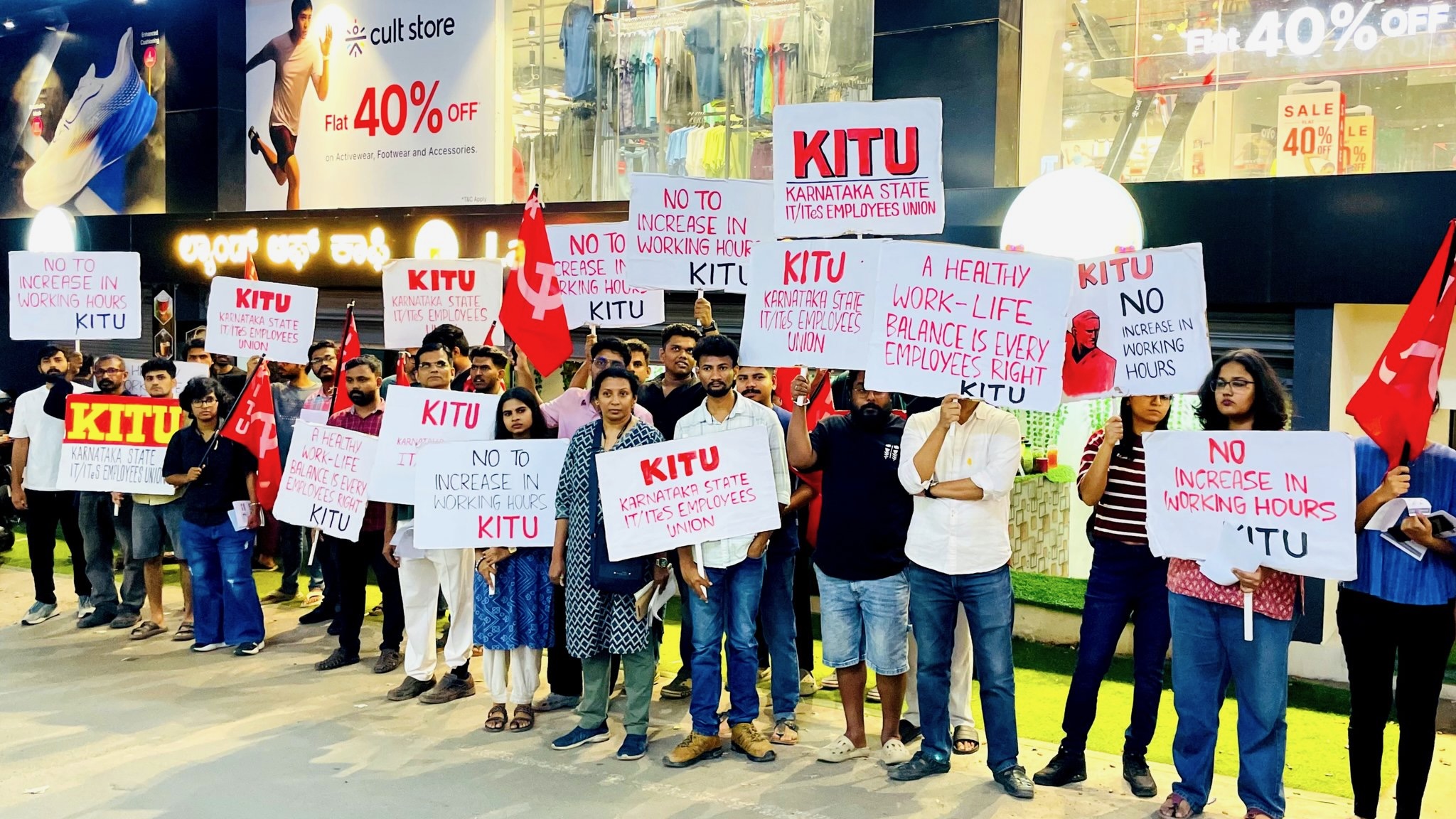 Worker resistance stops Karnataka government’s plan to increase IT work hours