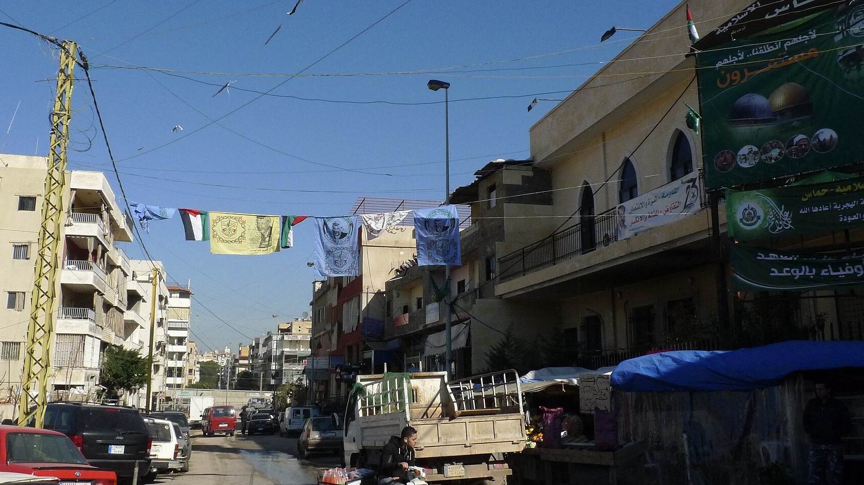 beirut palestinian refugee camp