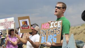 Colorado residents reject Trump’s plan to turn private prison into ICE