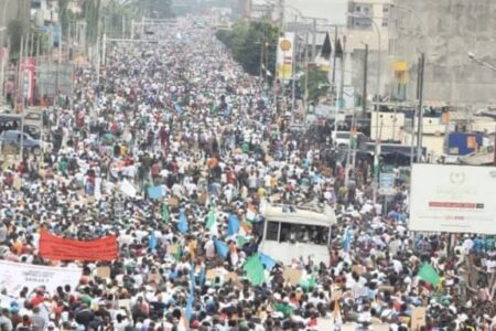 ivory coast mass protest 2 Ivory Coast