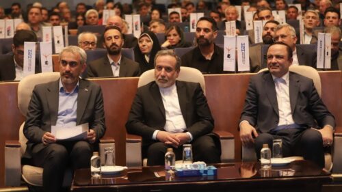 Iranian Foreign Minister Abbas Araghchi. September 7, 2025.