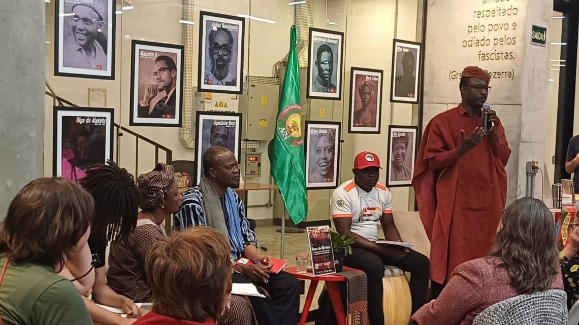 Representatives from the three countries participated in a debate at films premiere