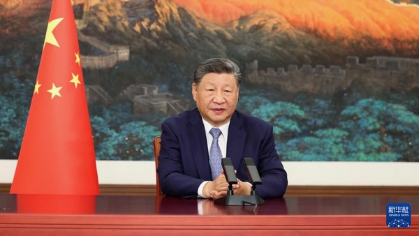 President Xi Jinping delivered video remarks at the United Nations Climate Summit. 