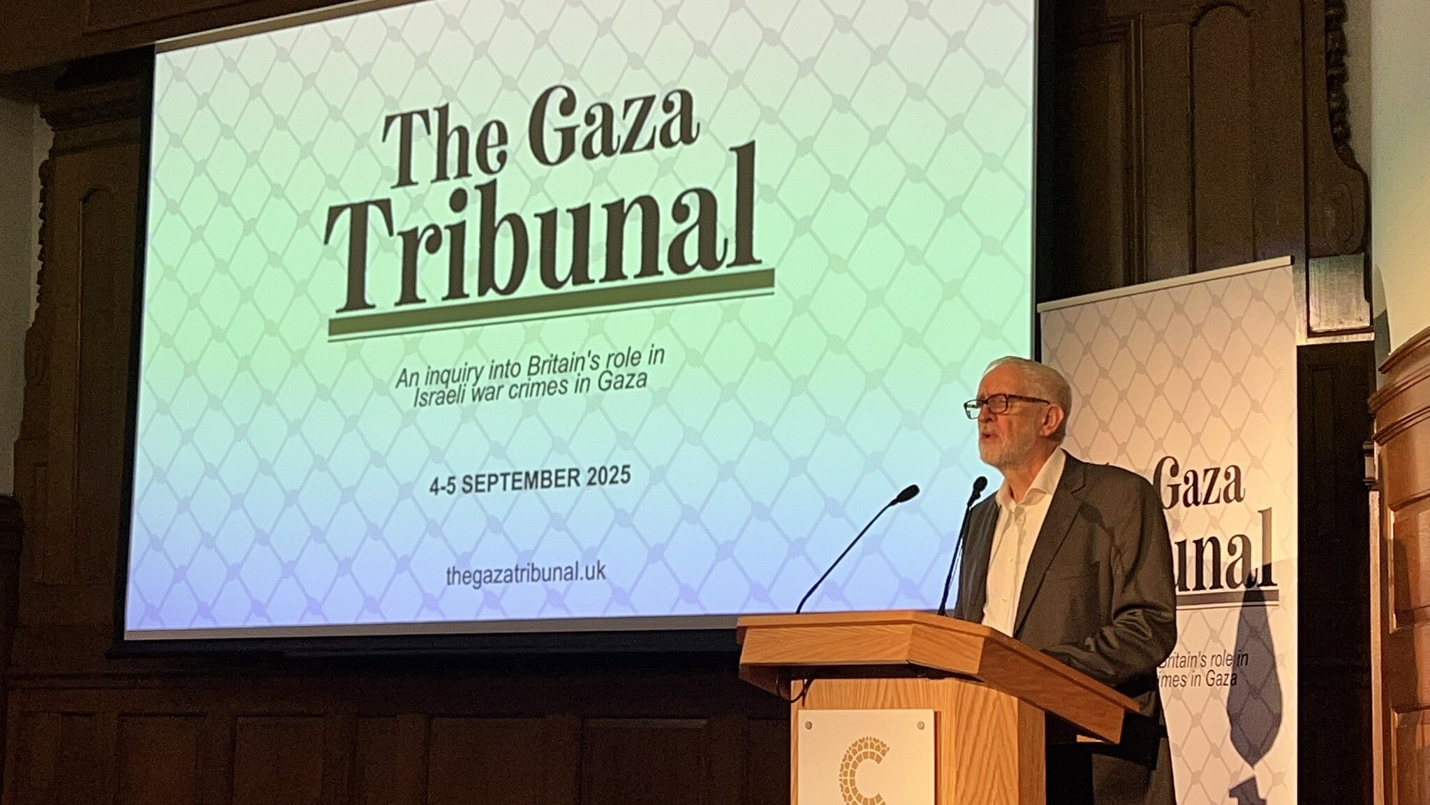 Gaza Tribunal launches to expose Britain's role in genocide : Peoples Dispatch