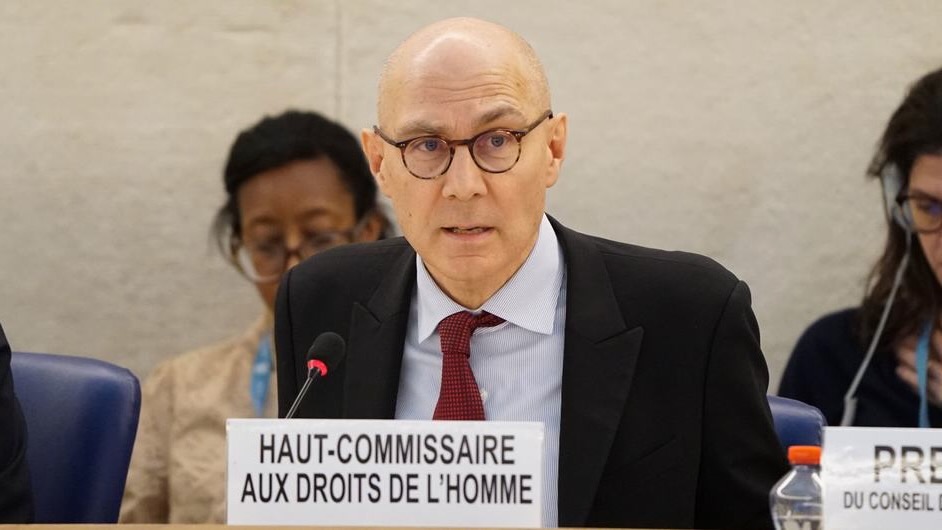 United Nations High Commissioner for Human Rights Volker Türk