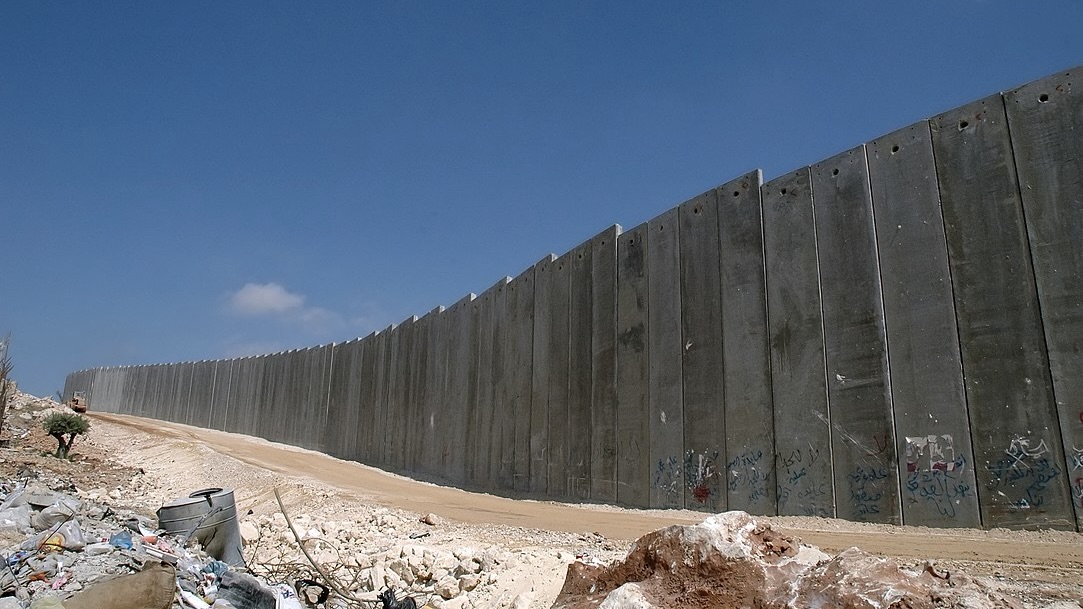 Israeli apartheid wall