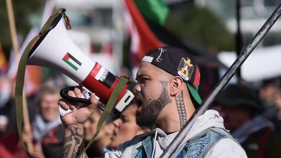 Auckland March for Humanity Palestine