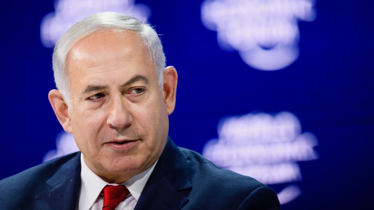 Israeli PM Benjamin Netanyahu