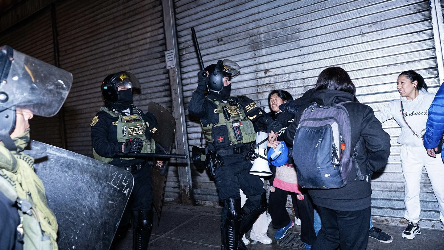 Protests against pension reform