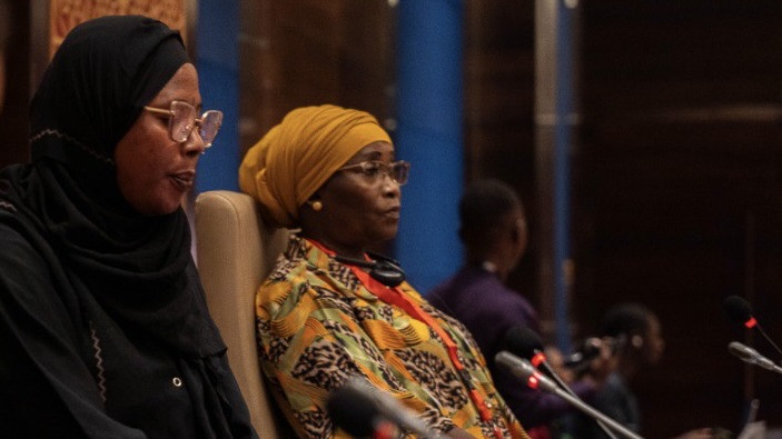 Women at Sahel conference