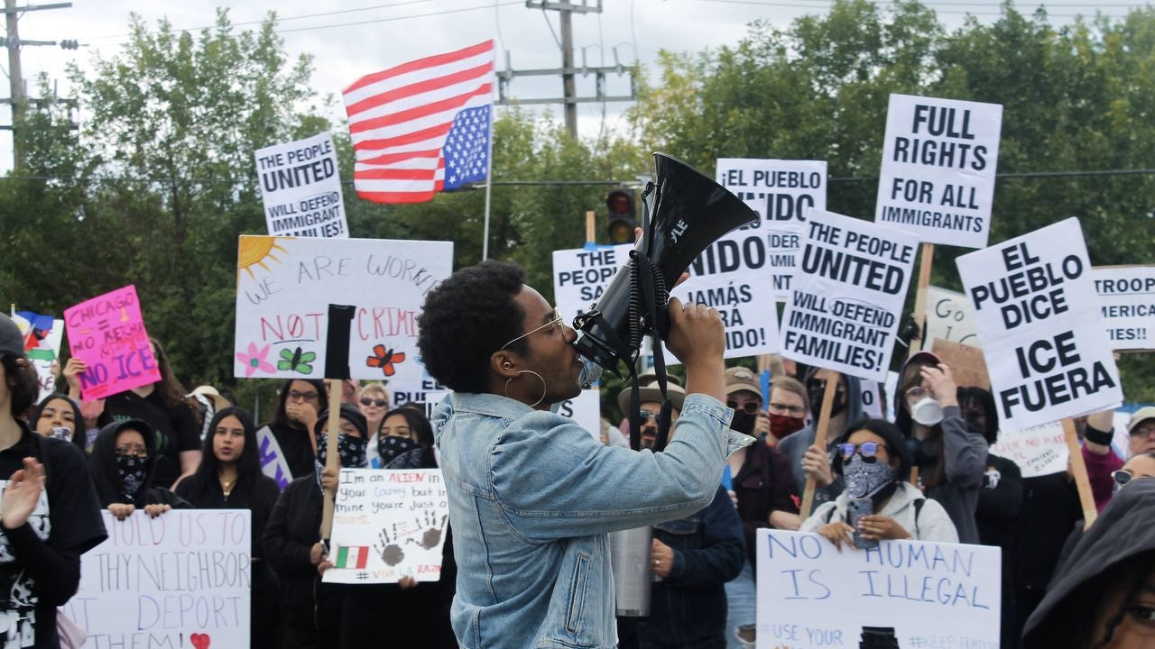 Chicago ICE raid