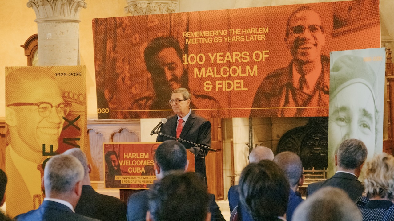 Amid “Washington's escalated hostilities,” diplomats and activists gather to commemorate historic meeting between Fidel and Malcolm X : Peoples Dispatch
