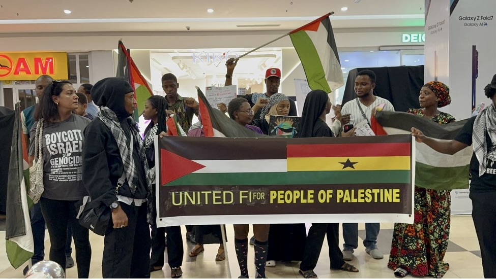 Ghana protest film festival