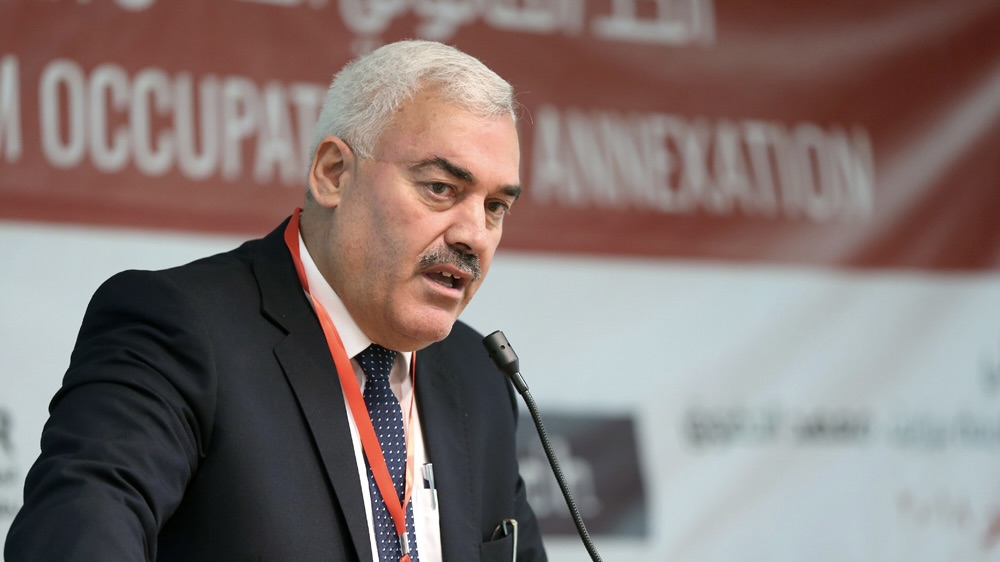 Director of Al-Haq Mr. Shawan Jabarin