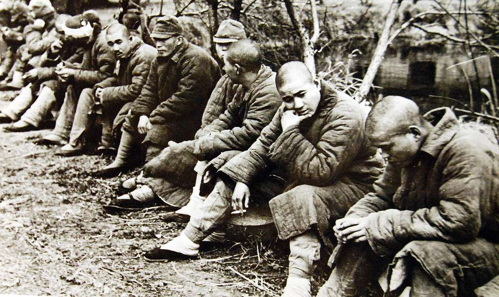 Japanese soldiers during WWII